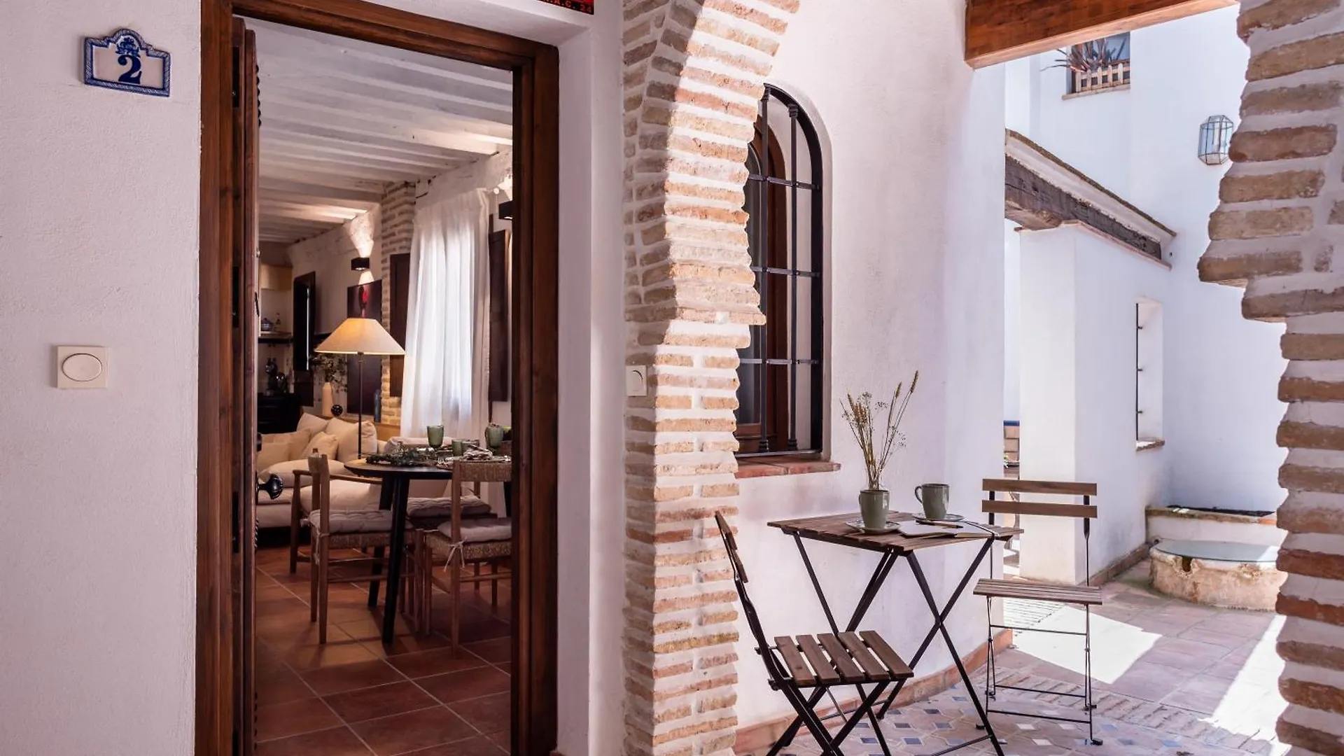 Apartment Carmen De Xaira 1º By Florentia Homes Granada